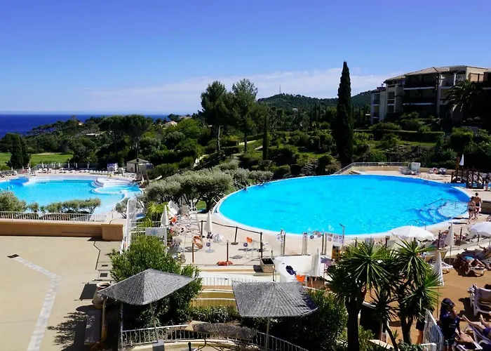 Appartement 174, Vue Mer A Cap Esterel By Palmazur