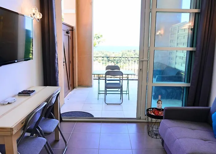 Appartement 174, Vue Mer A Cap Esterel By Palmazur