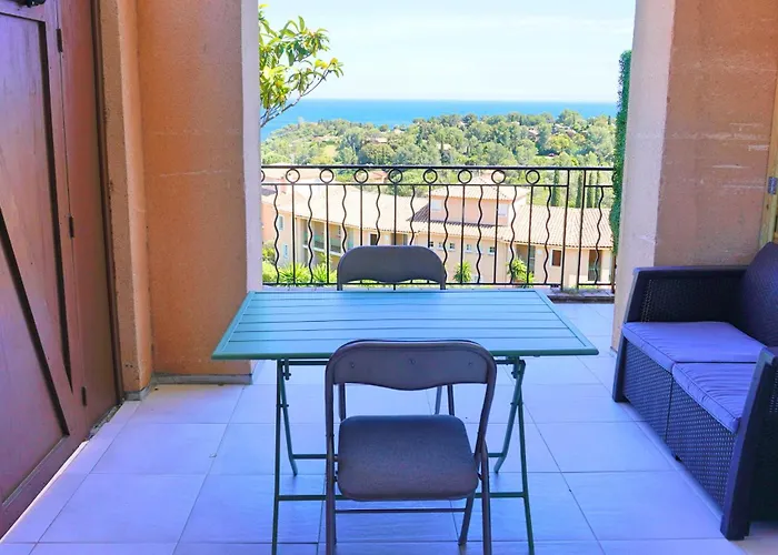 Appartement 174, Vue Mer A Cap Esterel By Palmazur